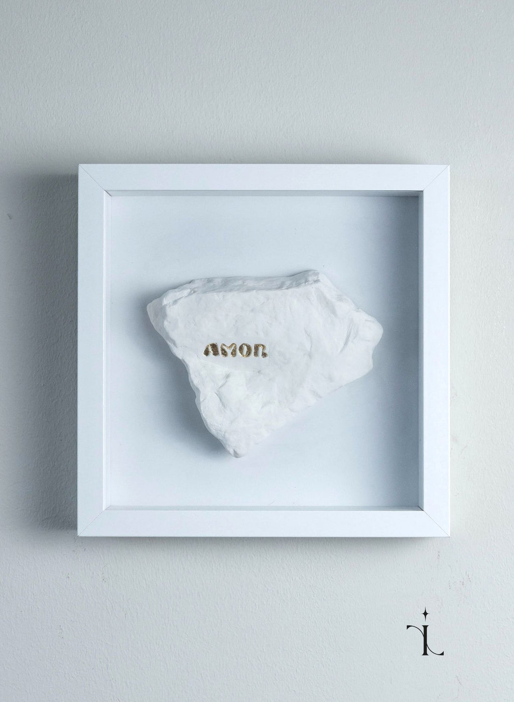 Amor - Emoldurado