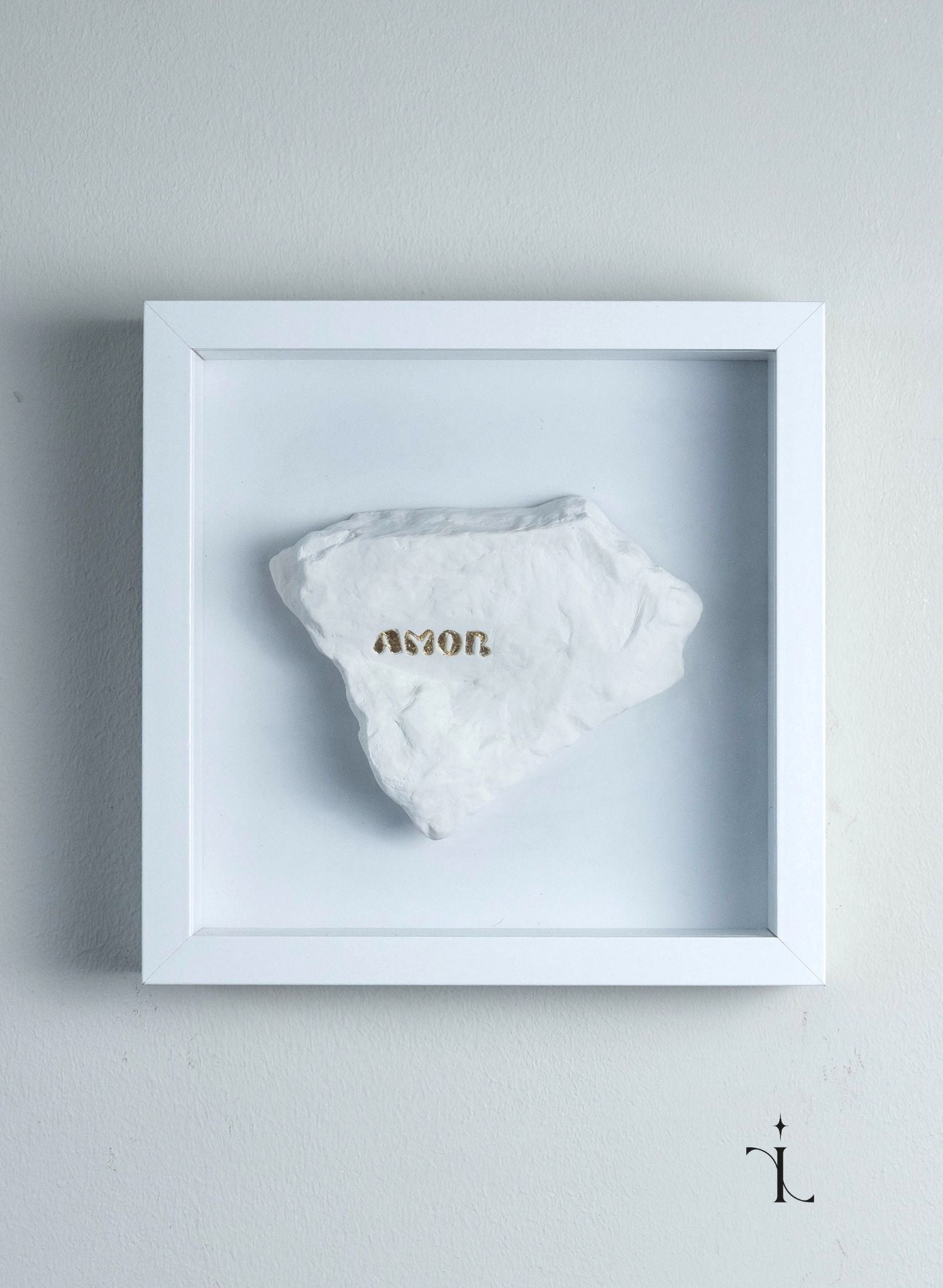 Amor - Emoldurado